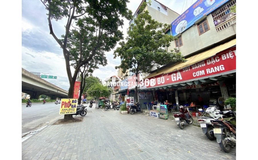 Bán nhà phố đường đôi khuất duy tiến, thanh xuân, lô góc 2 mặt tiền, 160m2, giá 63 tỉ